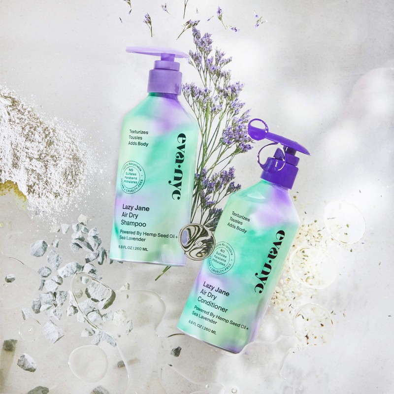 Eva NYC Lazy Jane Air Dry Conditioner, 8.8 fl oz