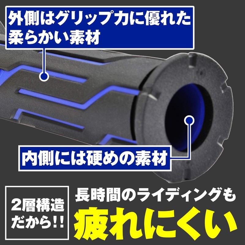 Daytona Motorcycle Handle Grips