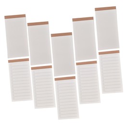 CAXUSD Daily Planner Notepad for-do Lists and Schedules Tear-Off Note Pads for Home and Office Use Includes Memo Pages and Blank Pages