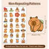 Capybara Stickers, 200pcs Cute Vinyl Stickers Laptop Water Bottle Stickers