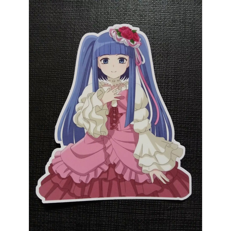 Erika Furudo Higurashi When They Cry Glossy Sticker Anime Waterproof!