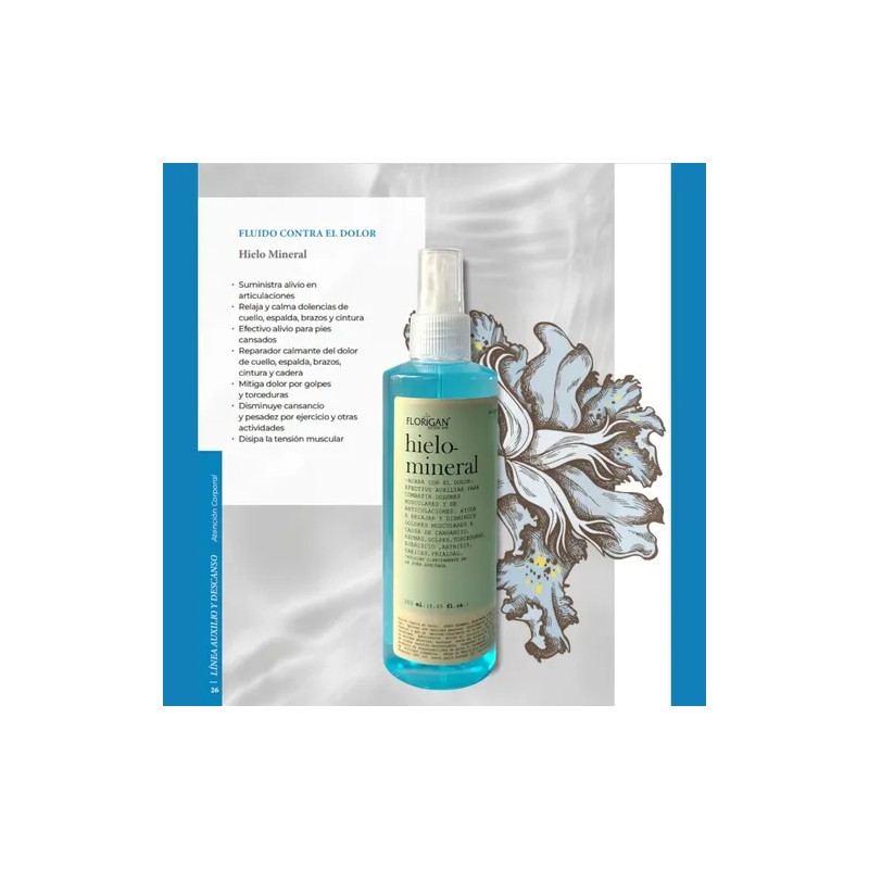 Hielo Mineral +gel Relax Kit Muscular +2pomada Arnica Y Ocot