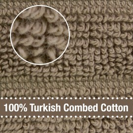 All-Clad Solid Kitchen Towel: Highly Absorbent, Super Soft Long Lasting - 100% Cotton, 17"x30" Tea Towel for Cleaning & Drying Dishes, Pans, Glassware, or Countertops, (1-Pack), Mushroom