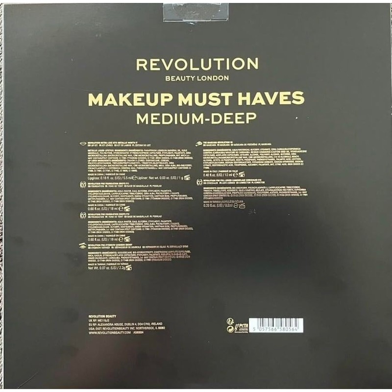 Revoltion Makeup Must Haves