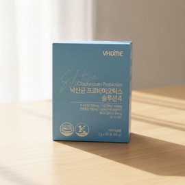 Vitamin House Lactobacillus Probiotic Solution 4 30 packets 1 month supply 4100175 / 비타민하우스 낙산균 프로바이오틱스 솔루션4 30포 1개월분 4100175