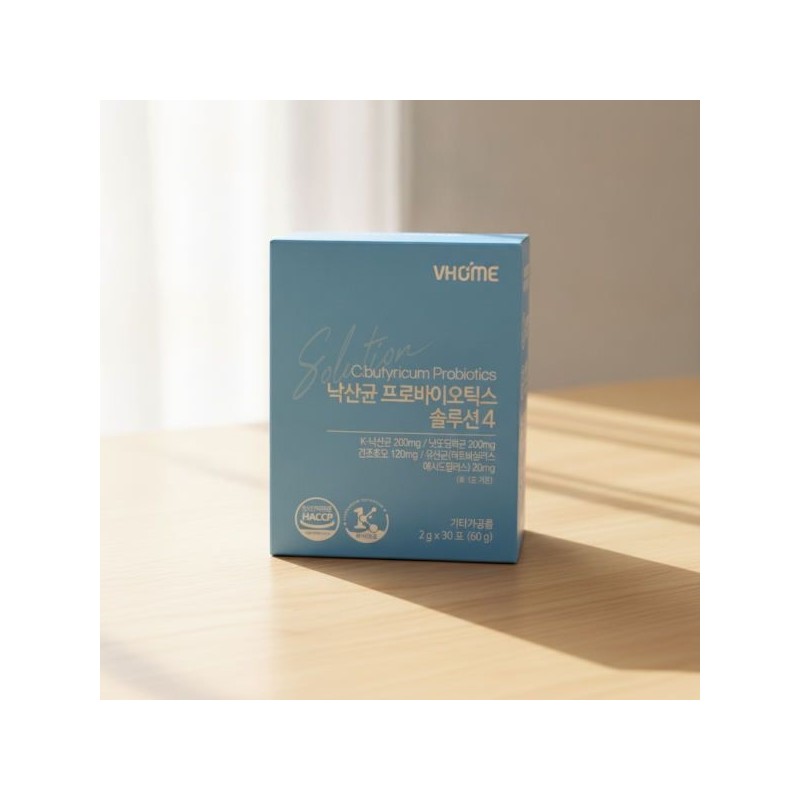 Vitamin House Lactobacillus Probiotic Solution 4 30 packets 1 month