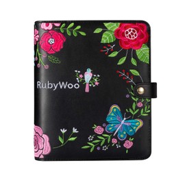 Guokichy Journal Travel Composition Notebook Filofax Planner Organiser Personal Memo (Embroidery, A5)