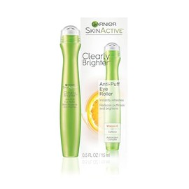 Garnier Skin Renew Anti-Puff Eye Roller, 0.5 Oz