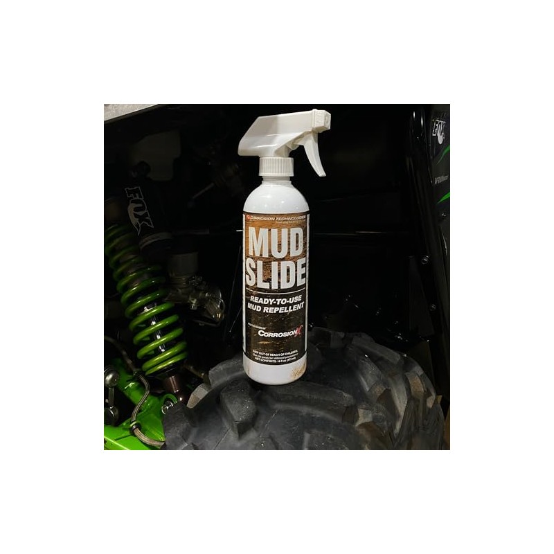 Corrosion Technologies Mud Slide Ready-to-use Mud Repellent Spray for mud