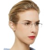 OCCI CHIARI Reading Glasses 1.0 For Women Men Eye Reader