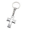 Ten KEY CHAIN PERFORATED CROSS cod.EL5598 cm 11x3,5x0,5h by Varotto