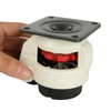 Acrux7 Leveling Casters Set of 4 Heavy Duty 2200 Lbs
