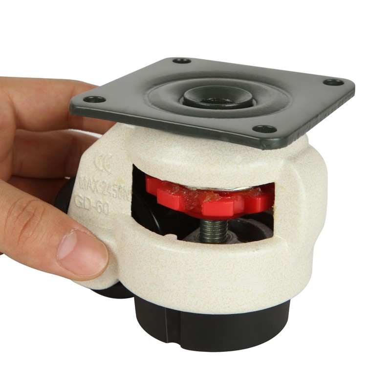 Acrux7 Leveling Casters Set of 4 Heavy Duty 2200 Lbs