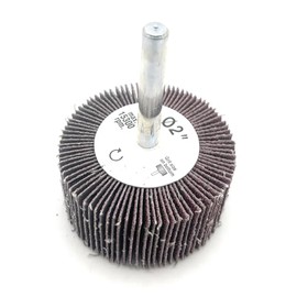 Flap Wheels - 2x1x1/4 alum oxide 80 grit flap wheel [Set of 10]