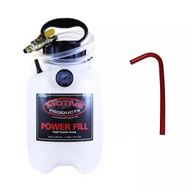 Motive Products 1735 1 Gallon Power Fill PRO Transfer Pump XL for Diff & Trans