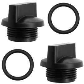 63405 Water Drain Thread plug and Seal O-ring for Harbor Freight Predator 2 Inch 3 Inch Honda 2 Inch 3 Inch Pump Pacific HydroStar 61986 68375 69774 Pump Pack of 2