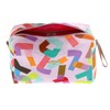 Oilily Bold Font Pia Wash Bag 28 cm, Lilac Snow,