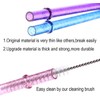 Dakoufish 12 Piece 13 Inch Glitter Sparkle Reusable Made Of