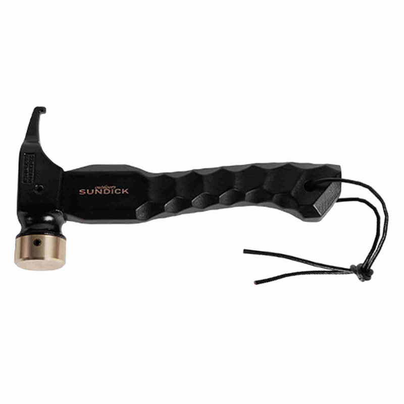 Camping Hammer Outdoor Portable Tent Stake Hammer Peg Puller with