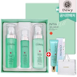 Cleancia Skin + Lotion + Mist 3-Piece Set / Gift Set / Cosmetics for Sensitive and Acne-Prone Skin / 클린시아 스킨+로션+미스트 3종 세트선물세트민감성 트러블 화장품
