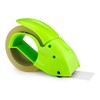 ABEL EVO Packing Tape Dispenser, Green, 2 Inch Wide Ergonomic