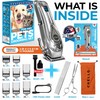 Full Metal Professional Dog Clippers for Grooming, Rechargeable, Low Noise