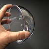 UQISOVI 4.2 Inch Clear Dome Cover Transparent Hemisphere Camera Lens