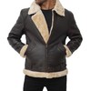 fjackets Tomas Shearling Dark Brown RL | [1102334] L