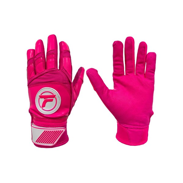 FELTER FITNESS Guantes de Bateo para Béisbol y Sóftbol Adulto