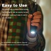 Auto-Open Light Up LED Rain Umbrella,32" Handheld Sun Wind Umbrella