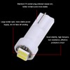 cciyu 10 Pack 2-2835-SMD T5 Instrument Cluster Indicator Led Bulbs