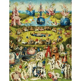 Hieronymus Bosch Planner 2025: The Garden of Earthly Delights Organizer Calendar Year January-December 2025 (12 Months) Northern Renaissance Painting
