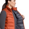 Eddie Bauer Women's CirrusLite Down Vest, Deep Eggplant Recycled, Small