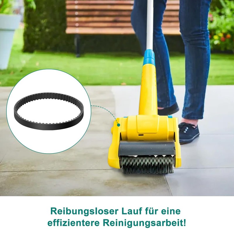 Lenink 1 x V-belt timing belt compatible with Gloria MultiBrush