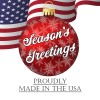 Rogue River Tactical Christmas Classic Yard Sign Home Decor Lawn