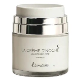 La Creme D Noche Chemisette Acido Kojico Crema De Noche 50gr Madura Noche