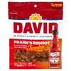 DAVID Frank's RedHot Flavored Salted & Roasted Jumbo Sunflower Seeds,