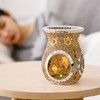 Fragrance Candle Holder Essential Oil Tealight Candle Burning Holder Home