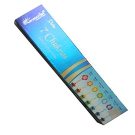 Zen Spiritual 7 Chakras Natural Incense Sticks