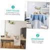 GRIRIW 4pcs Tablecloth Weights Clips Outdoor Table Cover Hangers for