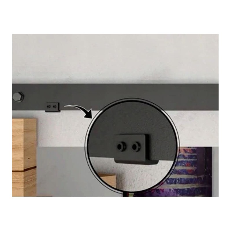 WDB Sliding Door Closer Set, Self-Closing Barn Door, Sliding Door