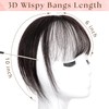 360° Cover Hair Clip in Bangs 100% Human Hair Clip