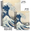 Great Wave Off Kanagawa Spiral Notebook - 7x10