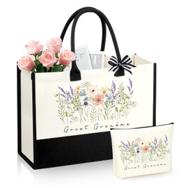 SiplyHaven Great Grandma Gifts for Grandma Birthday Gifts for Grandma from Granddaughter Grandchildren Grandkids Christmas Gift Basket for her