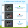 Fridge Lock with Fingerprint, Cabinet Lock Baby, USB Charging, No
