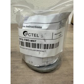 PCTEL GPS-TMG-MNT Collar Bracket for GPS Timing Antennas Cast Aluminum
