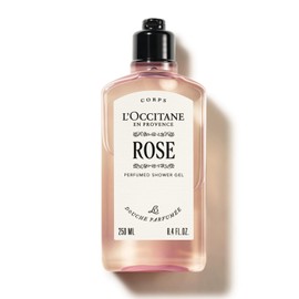 L'OCCITANE - Rose Shower Gel - 250 ml - Fresh, fruity and floral fragrance - Made in France