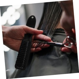 FOYTOKI 3Pcs Hairdressing Cleaning Brush Set Barber Neck Duster Hair Broken Brush Hair Styling Tool for Salon Use Soft Bristles for Hair Sweep and Clean