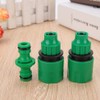 3Pcs 3/8 Hose Quick Connector Hose Adapter Hose Quick Connect