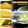 Car Headlight Tint Film,Waterproof Tail Light Tint(Yellow)
